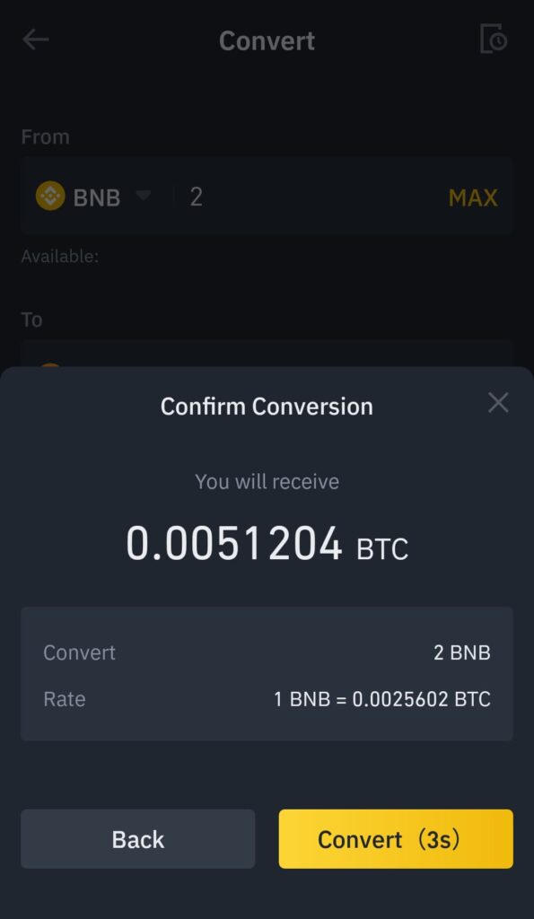 Come convertire le criptovalute su Binance [Guida completa per pc e ...